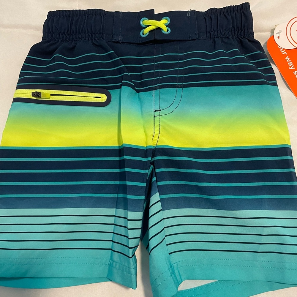 ✔️✔️Boys NWT Swim-trucks- Sz 4/5